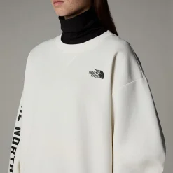 Sudadera Con Estampado Gráfico Varsity Para Mujer-The North Face Sale