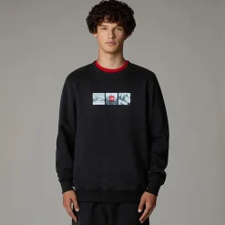 Sudadera Con Estampado Gráfico Expedition System Para Hombre-The North Face
