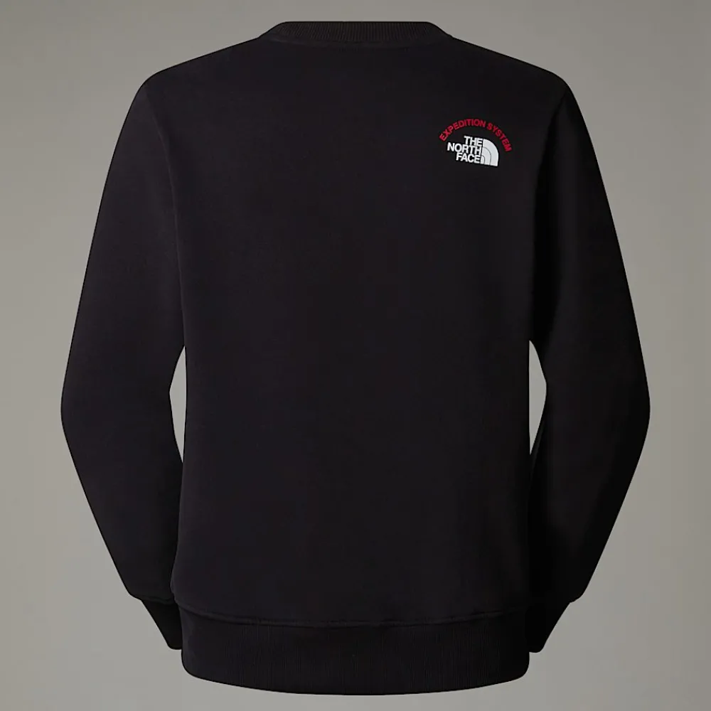 Sudadera Con Estampado Gráfico Expedition System Para Hombre-The North Face