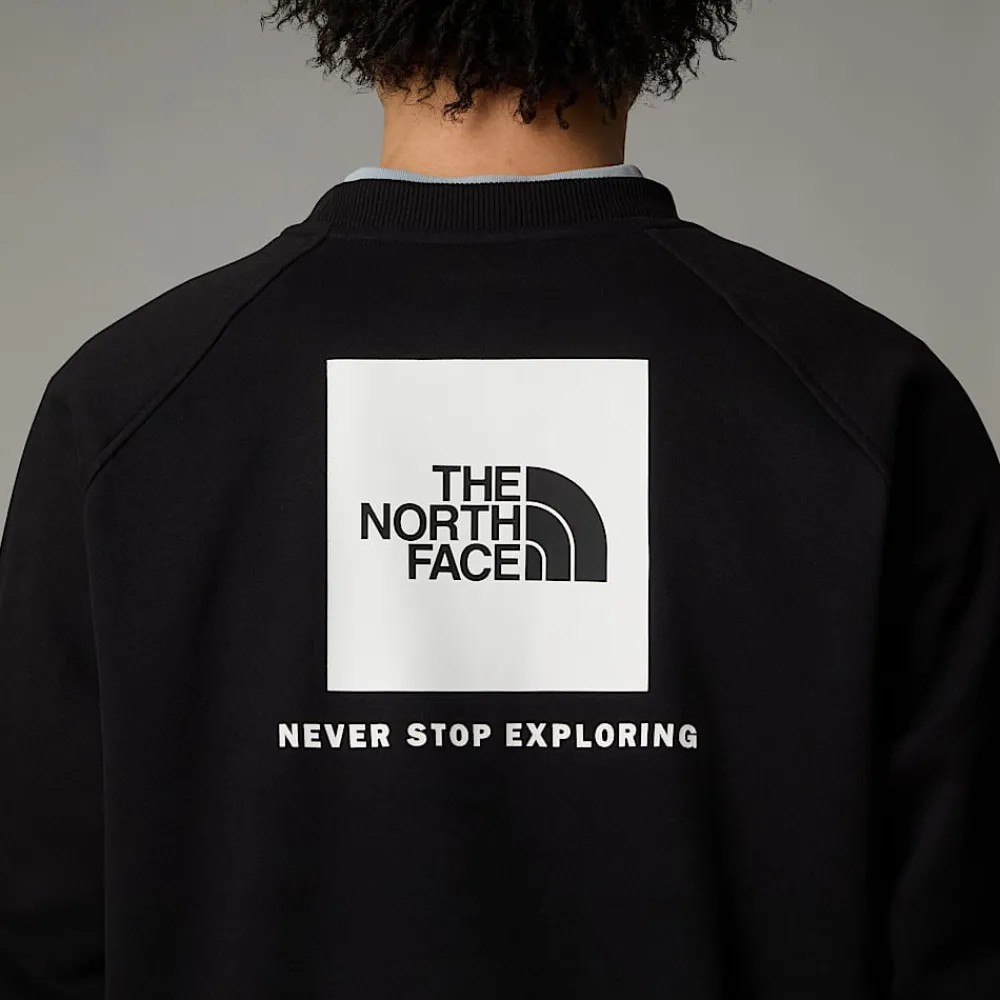 Sudadera Con Manga Raglán Redbox Para Hombre-The North Face Discount