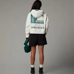 Sudadera Corta Con Capucha Coordinates Para Mujer-The North Face New