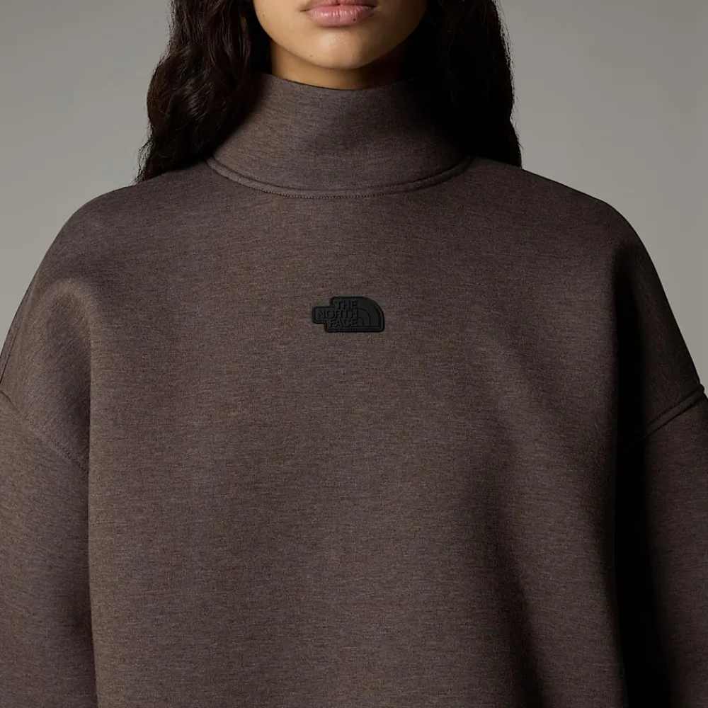 Sudadera De Cuello Alto Para Mujer-The North Face Discount
