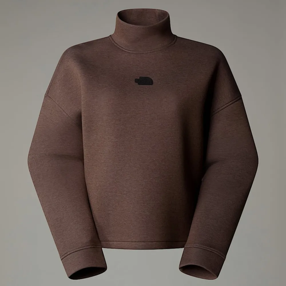 Sudadera De Cuello Alto Para Mujer-The North Face Discount