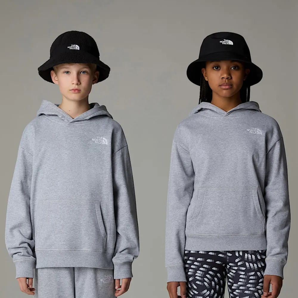 Sudadera Holgada Con Capucha Essential Para Jóvenes-The North Face New