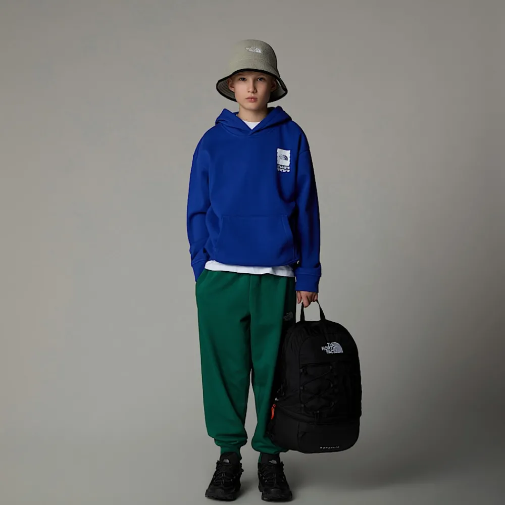 Sudadera Holgada Con Capucha Y Estampado Gráfico Coordinates Para Niño-The North Face Outlet