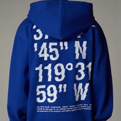 Sudadera Holgada Con Capucha Y Estampado Gráfico Coordinates Para Niño-The North Face Outlet