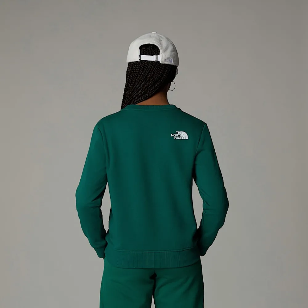 Sudadera Holgada Con Estampado Gráfico Varsity Para Jóvenes-The North Face Online