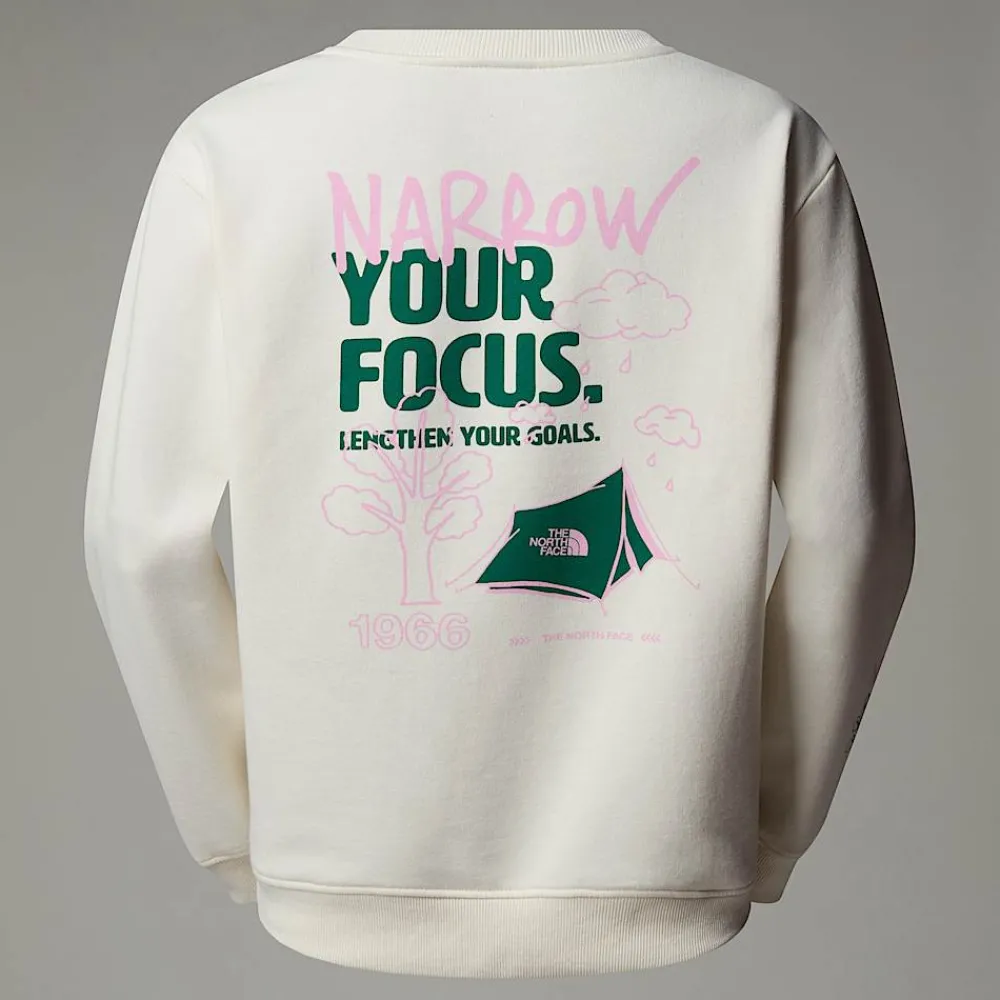 Sudadera Holgada Outdoor Multi Graphic Para Mujer-The North Face Discount