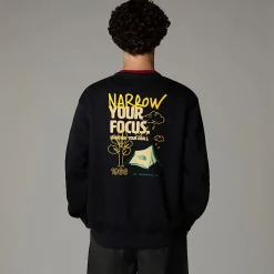 Sudadera Holgada Outdoor Multi Graphic Para Hombre-The North Face Clearance