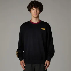 Sudadera Holgada Outdoor Multi Graphic Para Hombre-The North Face Clearance