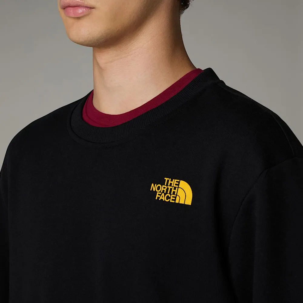 Sudadera Holgada Outdoor Multi Graphic Para Hombre-The North Face Clearance