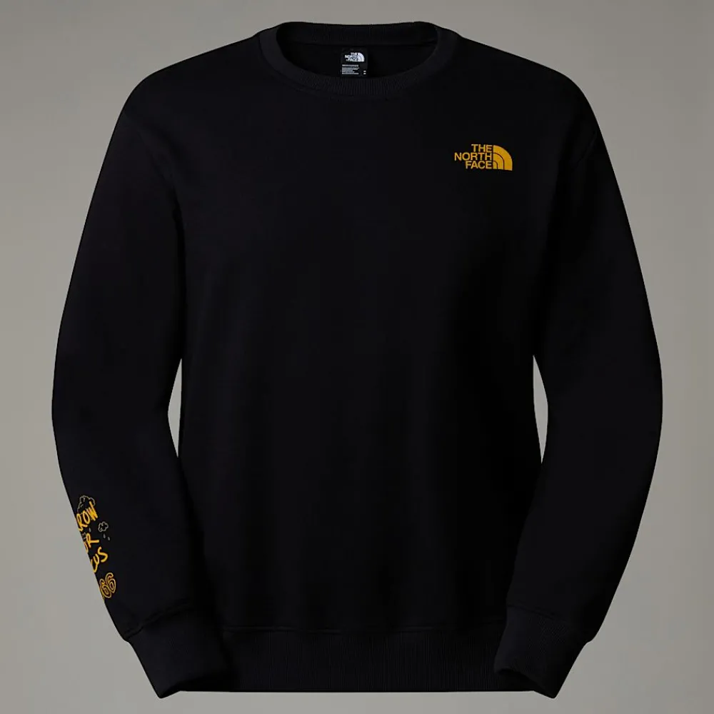 Sudadera Holgada Outdoor Multi Graphic Para Hombre-The North Face Clearance