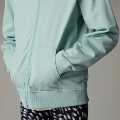 Sudadera Ligera Con Capucha Y Cremallera Integral Oversized Para Niña-The North Face New