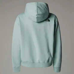 Sudadera Ligera Con Capucha Y Cremallera Integral Oversized Para Niña-The North Face New