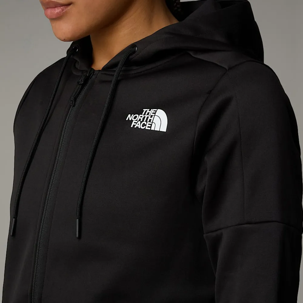 Sudadera Polar Con Capucha Y Cremallera Integral Reaxion Para Mujer-The North Face Clearance