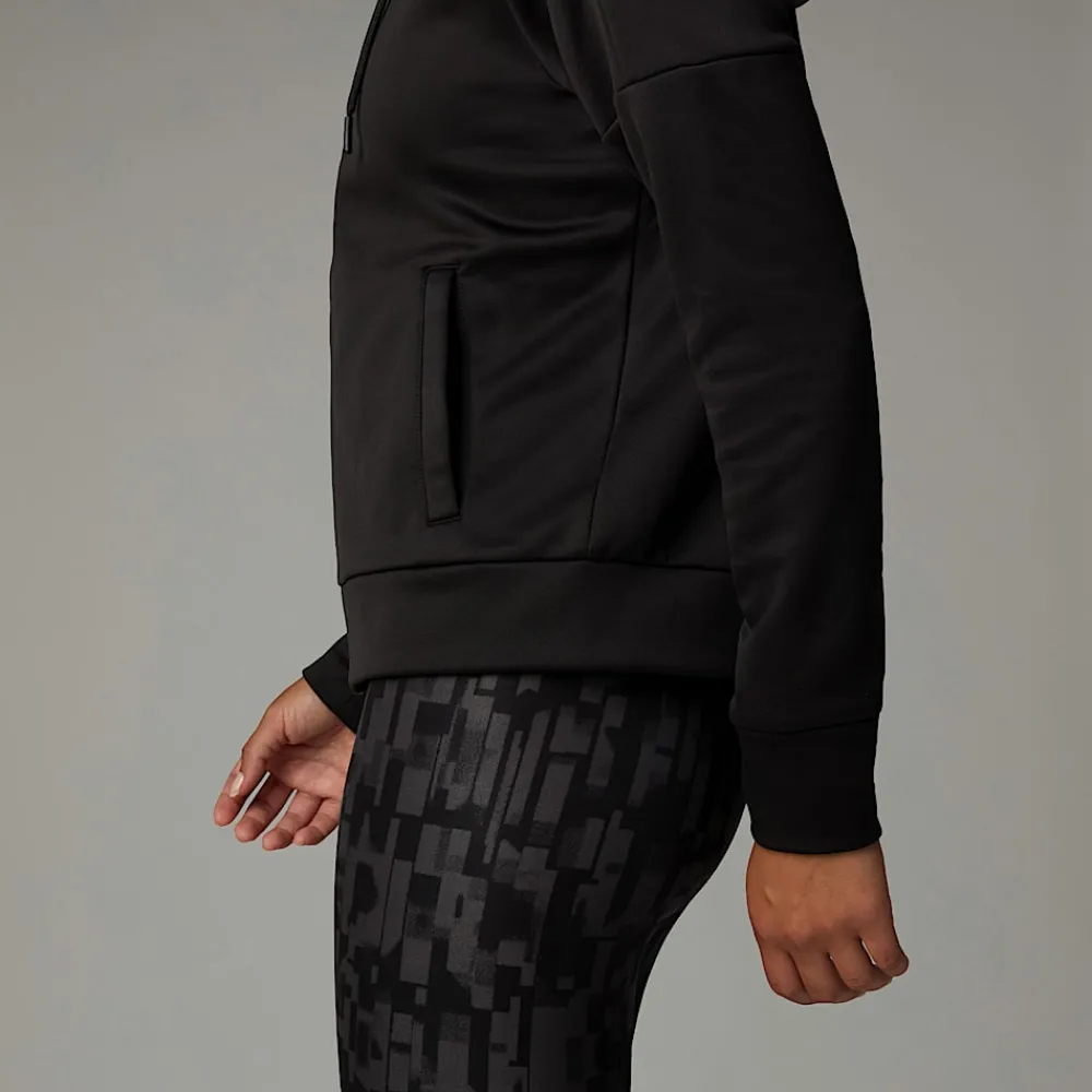 Sudadera Polar Con Capucha Y Cremallera Integral Reaxion Para Mujer-The North Face Clearance