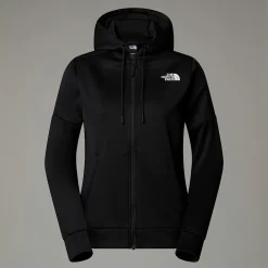 Sudadera Polar Con Capucha Y Cremallera Integral Reaxion Para Mujer-The North Face Clearance