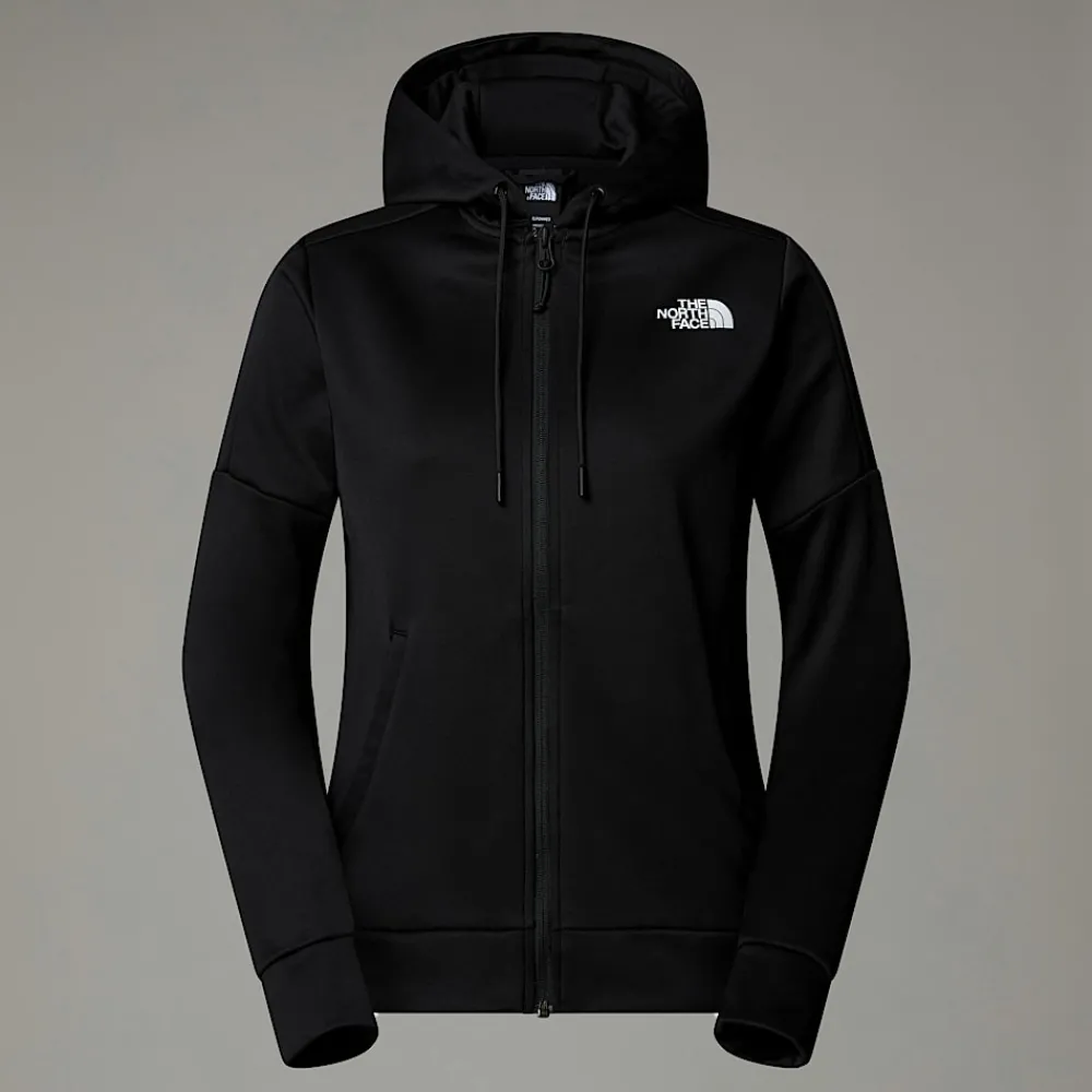 Sudadera Polar Con Capucha Y Cremallera Integral Reaxion Para Mujer-The North Face Clearance