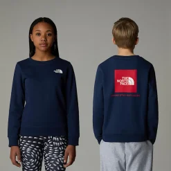 Sudadera Redbox Para Jóvenes-The North Face Hot