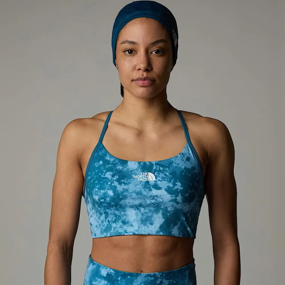 Sujetador Deportivo Estampado Flex Para Mujer-The North Face New