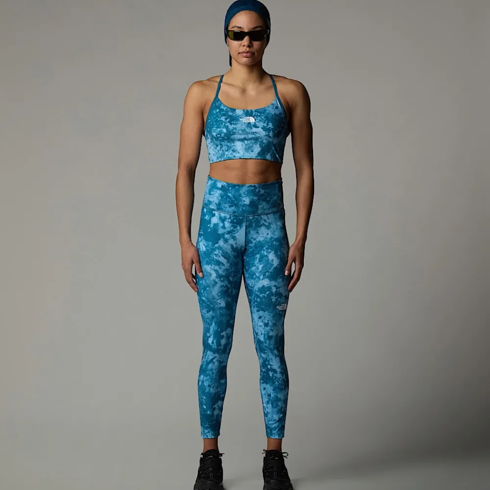 Sujetador Deportivo Estampado Flex Para Mujer-The North Face New