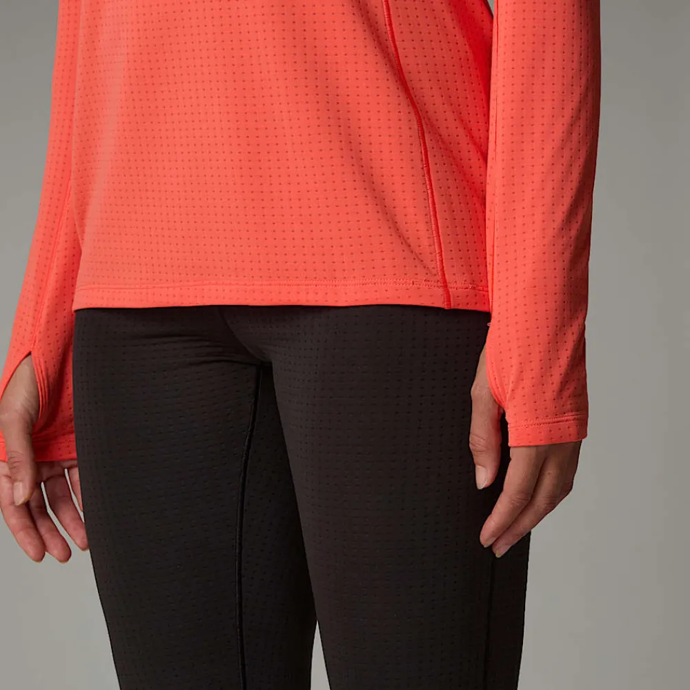 Top De Manga Larga Summit Pro 120 Para Mujer-The North Face New
