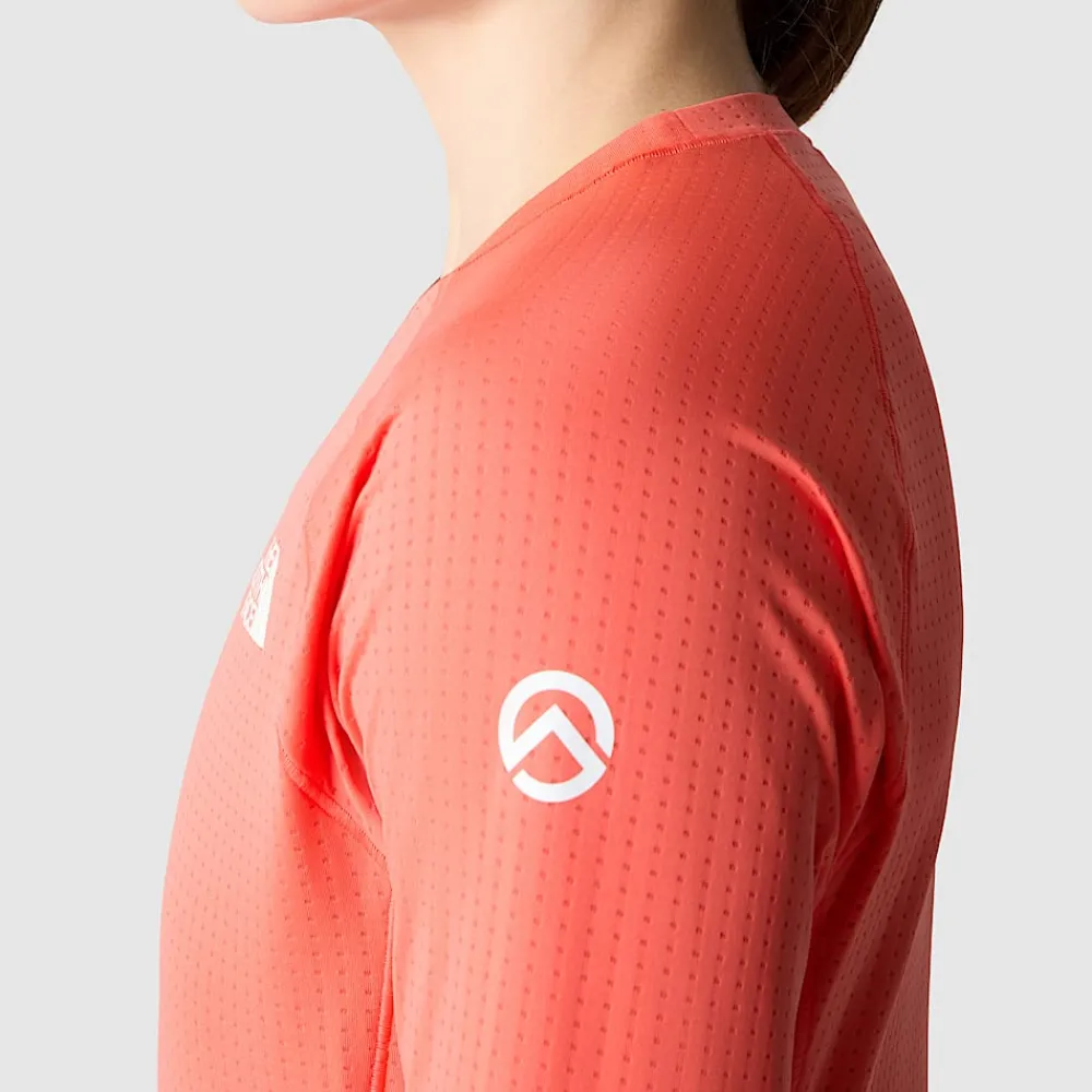 Top De Manga Larga Summit Pro 120 Para Mujer-The North Face New